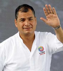 Rafael Correa