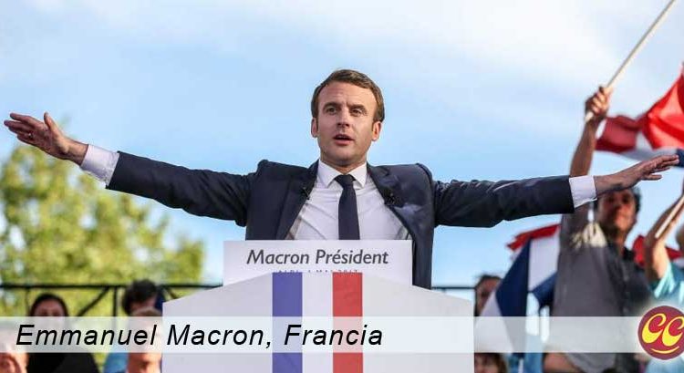Emmanuel Macron Nuevo presidente de Francia