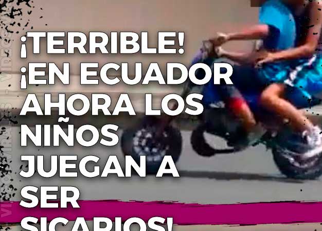 ¡TERRIBLE! ¡AHORA JUEGAN A SER SICARIOS!