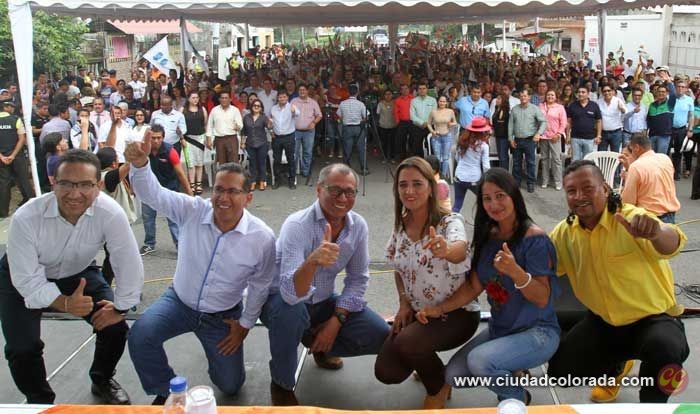 Jorge Glas, Santo Domingo, Quito, Gobierno, Inaugurar