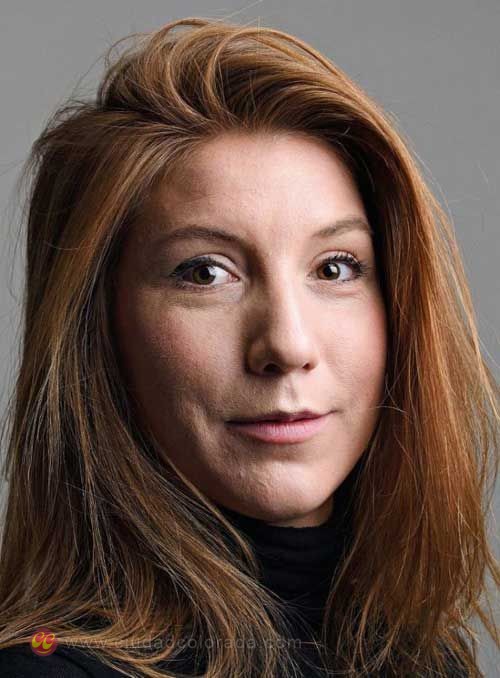 Kim Wall, la periodista desaparecida.