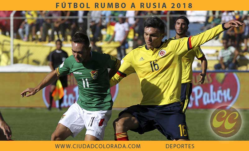 Colombia vs Bolivia