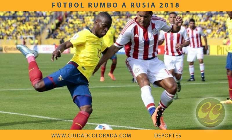 Paraguay vs Ecuador