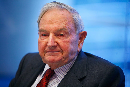 David Rockefeller