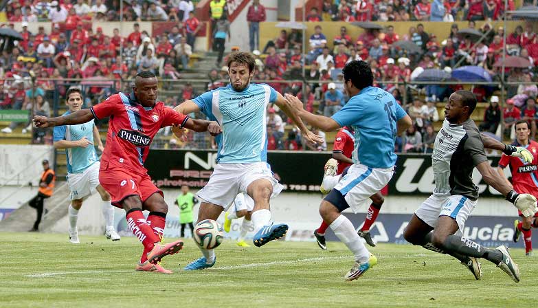 Macará vs El Nacional