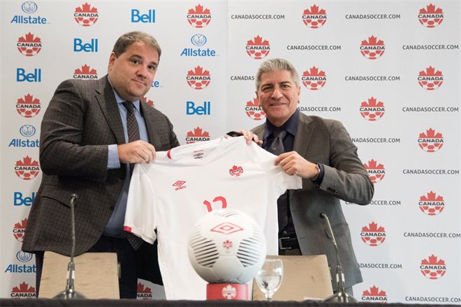 Octavio Zambrano, nuevo entrenador de la selección de Canadá