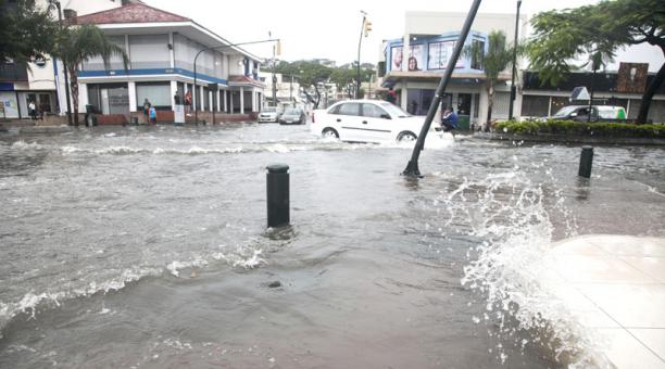 Lluvias Ecuador