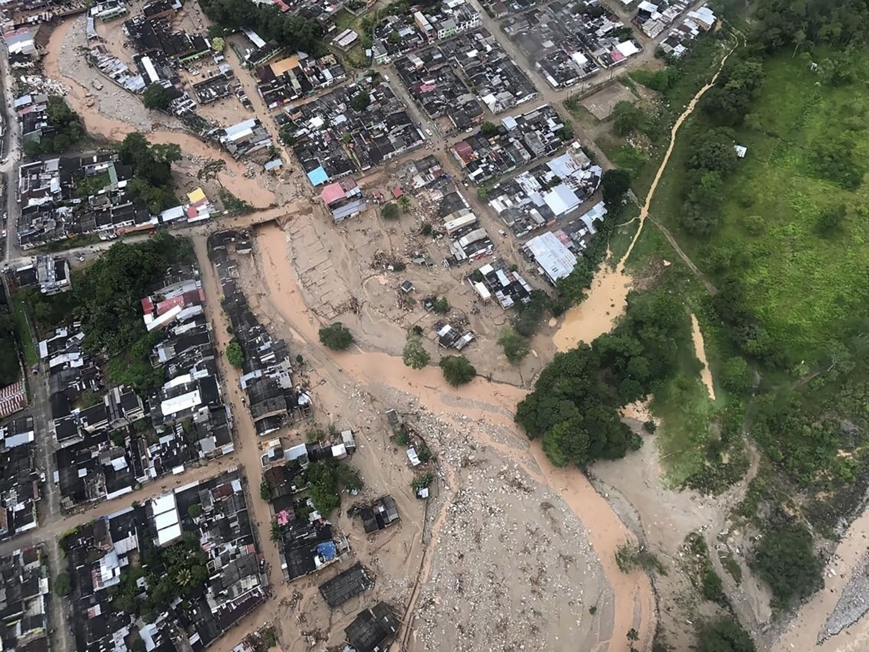 Tragedia en Colombia