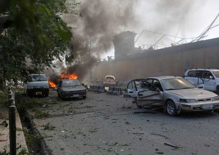 Atentado en Kabul