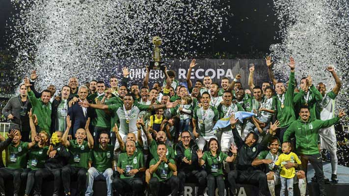 Atlético Nacional Campeón