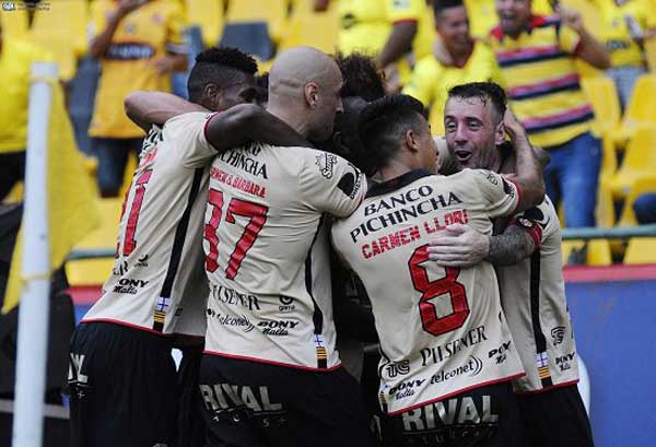 Barcelona SC derrota a Independiente 2-1