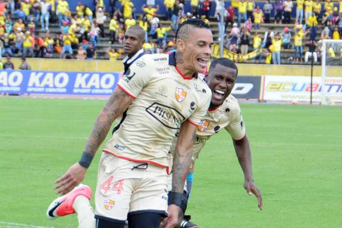 Barcelona SC vence a Universidad Católica