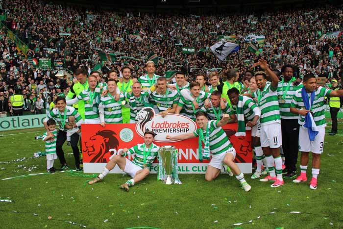 Celtic campeón