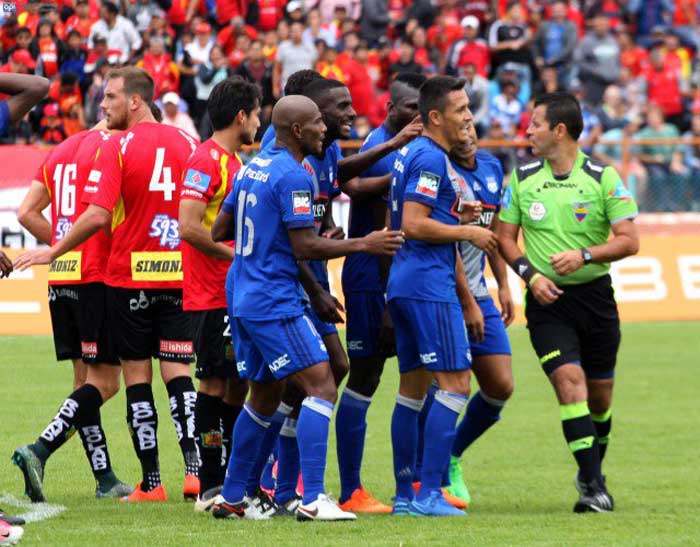 Deportivo Cuenca empata ante Emelec