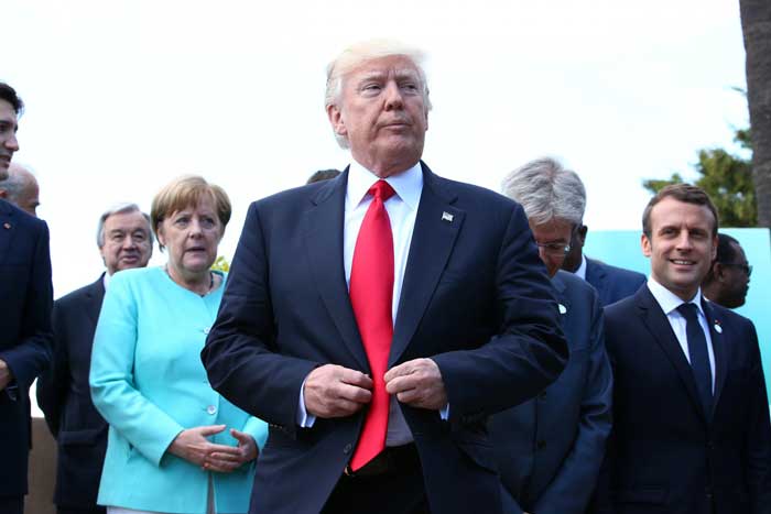 Trump bloquea los grandes acuerdos del G7