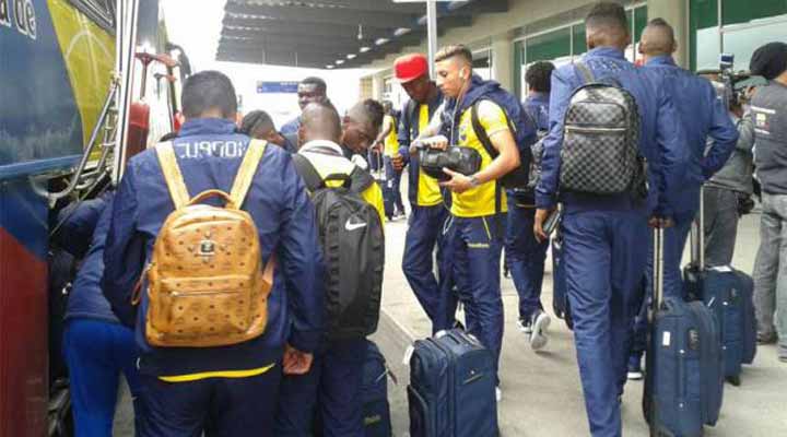 Ecuador sub 20 viaja a Corea