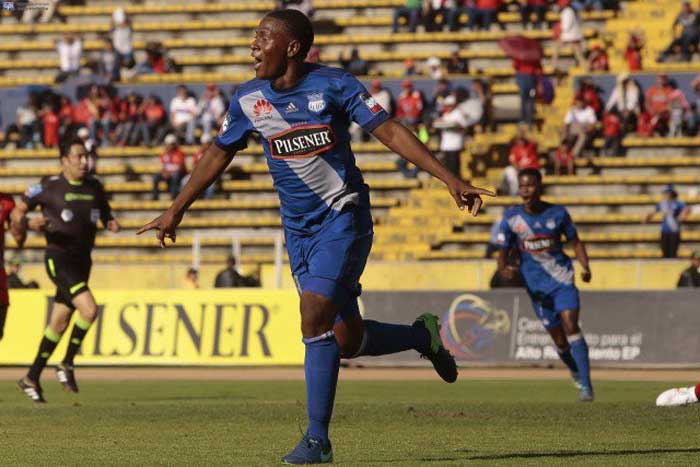 Emelec vence a El Nacional