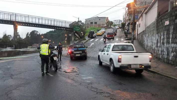 Lluvias en Quito