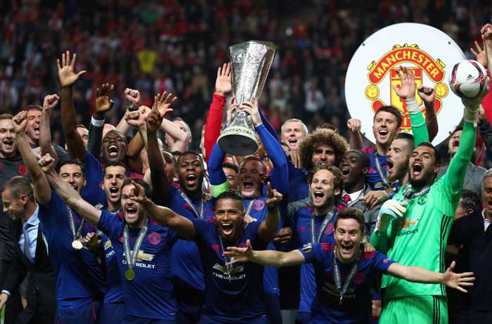 Manchester United se consagra campeón de la UEFA Europa League