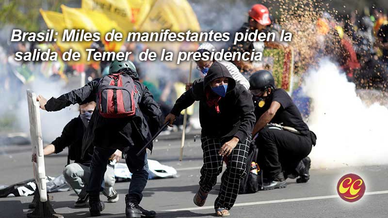 protestas