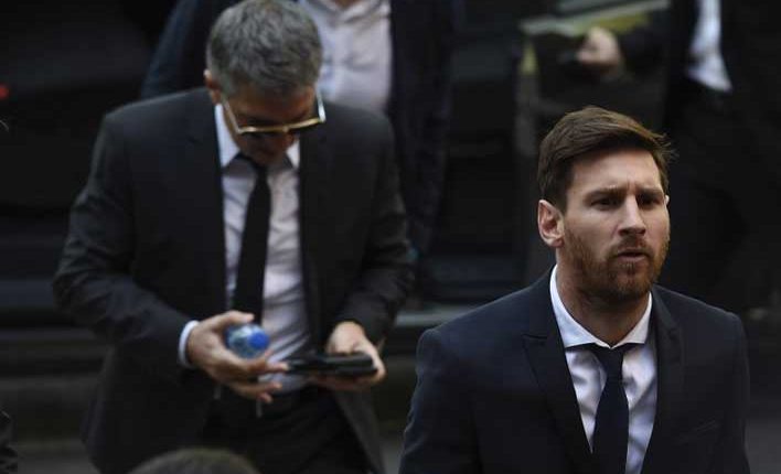 21 meses de cárcel para Messi