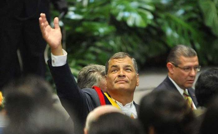 Estado de salud del ex Presidente Rafael Correa