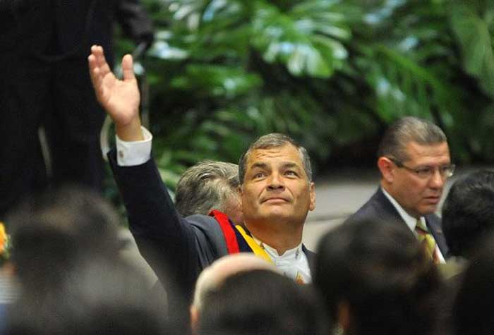 Estado de salud del ex Presidente Rafael Correa