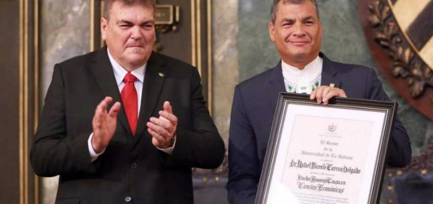 Rafael Correa