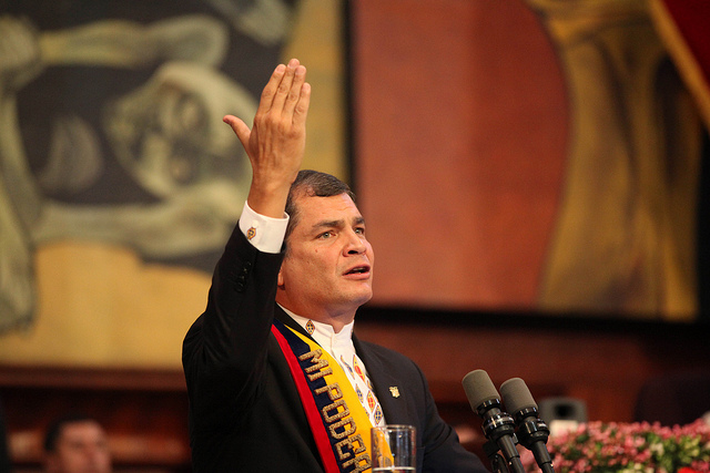 Rafael Correa