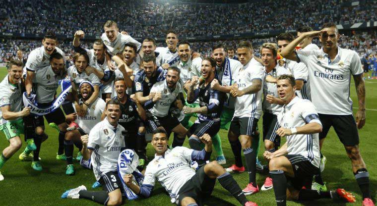 Real Madrid campeón