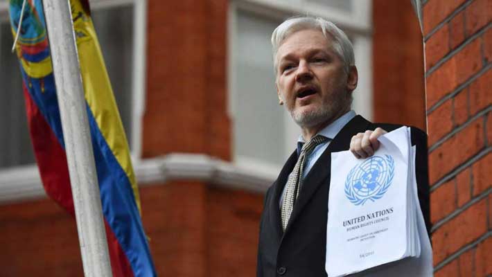 Suecia cierra la causa por violación contra Julian Assange,