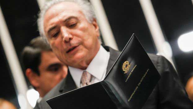 El Supremo de Brasil autoriza una investigación contra Temer