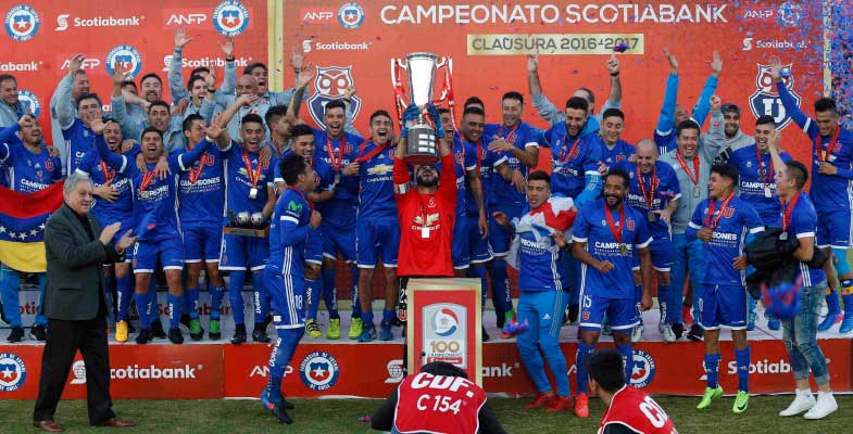 Universidad de Chile campeón