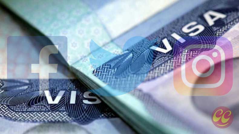 Estados Unidos pedirá redes sociales para entregar visas
