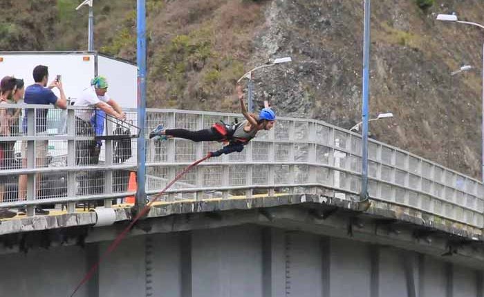 Accidente en Baños - Tungurahua
