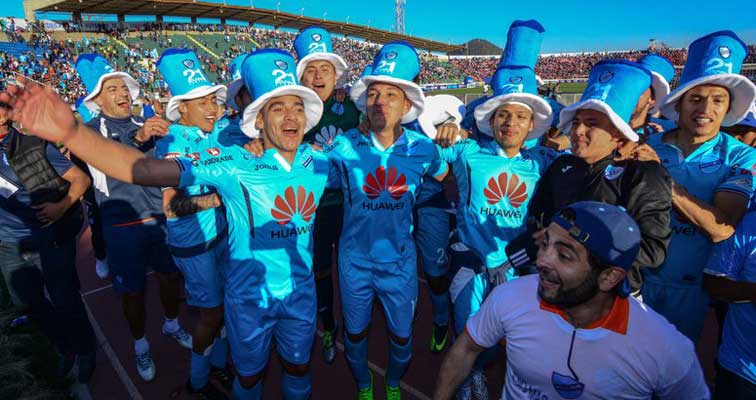 Bolívar campeón del campeonato boliviano