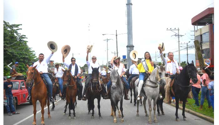 cabalgata asogan