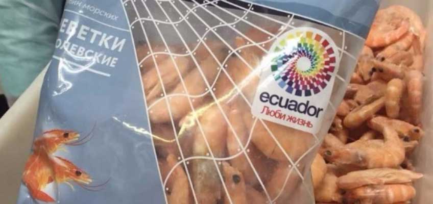 Ecuador promociona camarón en Rusia