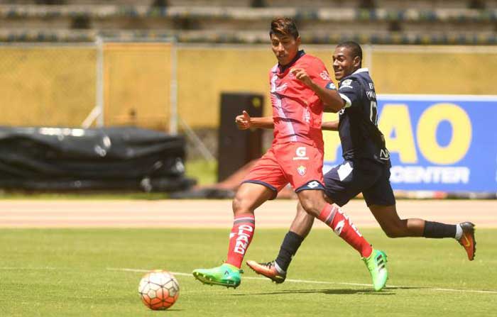 Universidad Católica y El Nacional terminan igualados 1-1