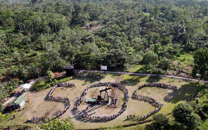 Victoria de Chevron en caso de contaminación