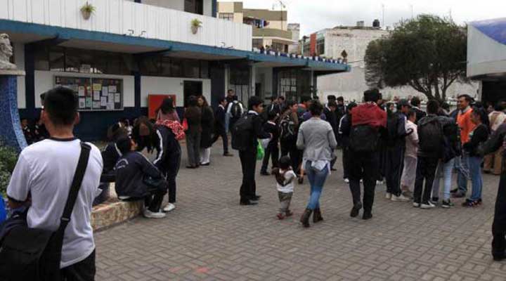 Clases en la sierra