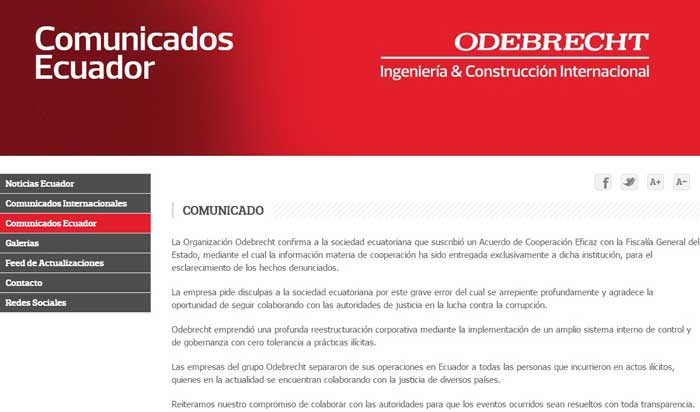 Caso Odebrecht