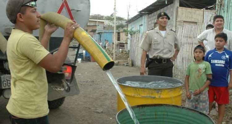 Corte de agua afectará a 3 cantones
