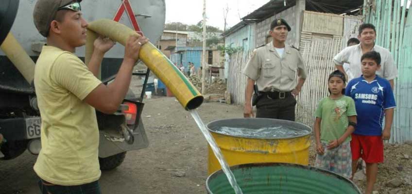 Corte de agua afectará a 3 cantones