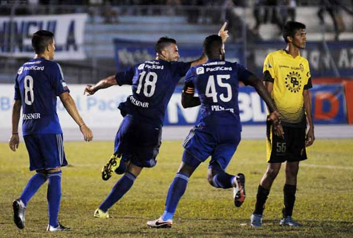 Costo de las entradas para el encuentro de Emelec vs Fuerza Amarilla