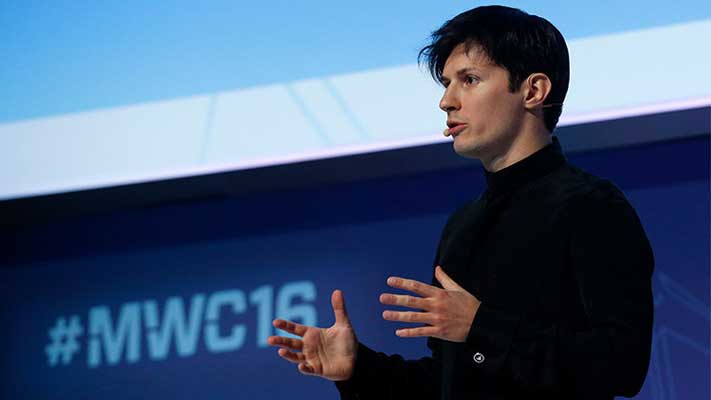 Pável Dúrov creador de Telegram y VK