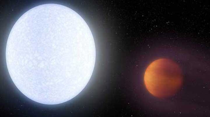 Planeta más Caliente del Universo