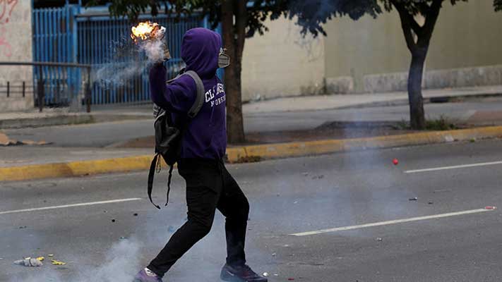 Detrás de las protestas en Venezuela