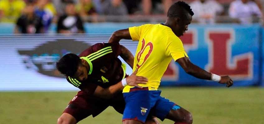 Ecuador empata con Venezuela en Juego amistoso