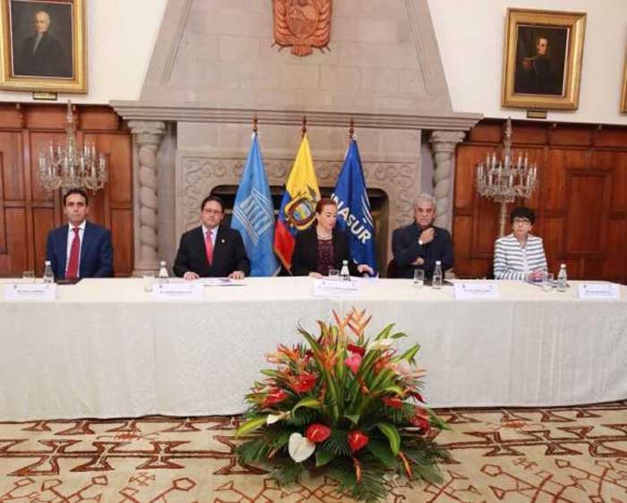 Ecuador fortalecerá política exterior